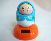 點頭娃太陽能公仔