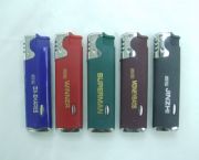 塑料防風(fēng)帶燈打火機(jī)