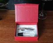 紅盒兩件套(酒刀+倒酒器)