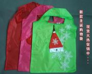 圣誕購(gòu)物袋