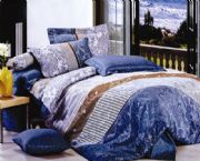 貢緞彩織四件套