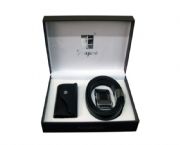 商務(wù)套裝（鑰匙包、皮帶）