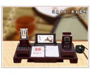 2014新款紅木臺歷