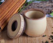 茶葉罐（粗陶）