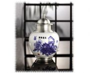 玉堂富貴茶葉罐