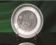 大展宏圖純錫紀(jì)念盤