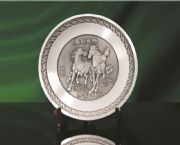 馬到成功純錫紀(jì)念盤