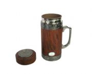 木紋紫砂辦公杯