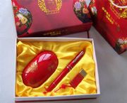 中國紅精品3件套