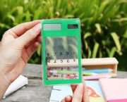 太陽能透明計算器