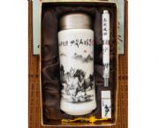 馬到成功陶瓷杯+陶瓷筆二件套+陶瓷U盤(pán)
