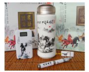 陶瓷杯+6600MA移動(dòng)電源+陶瓷筆+陶瓷U盤(pán)