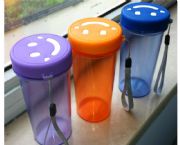 小號(hào)笑臉密封杯